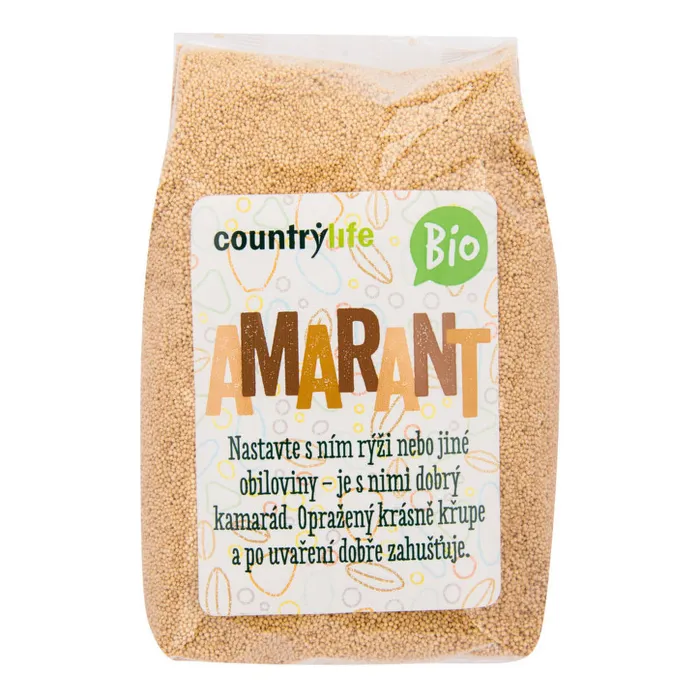 Country Life Amarant zrno 500 g BIO